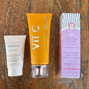 Exfoliating Bundle Rodial Vasanti First Aid Beauty